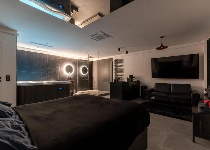 Esbly, Jacuzzi, Terrasse, Disneyland Apartment *