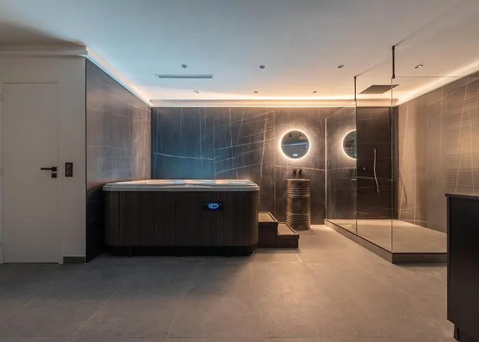 Esbly, Jacuzzi, Terrasse, Disneyland Esbly