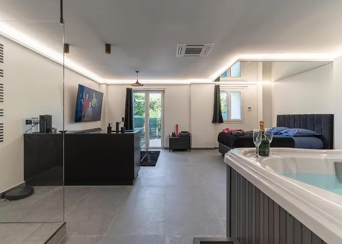 Apartment Esbly, Jacuzzi, Terrasse, Disneyland Esbly