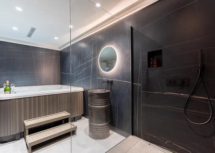 Esbly, Jacuzzi, Terrasse, Disneyland Apartment Esbly