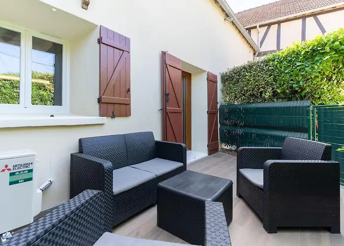Apartment Esbly, Jacuzzi, Terrasse, Disneyland Esbly